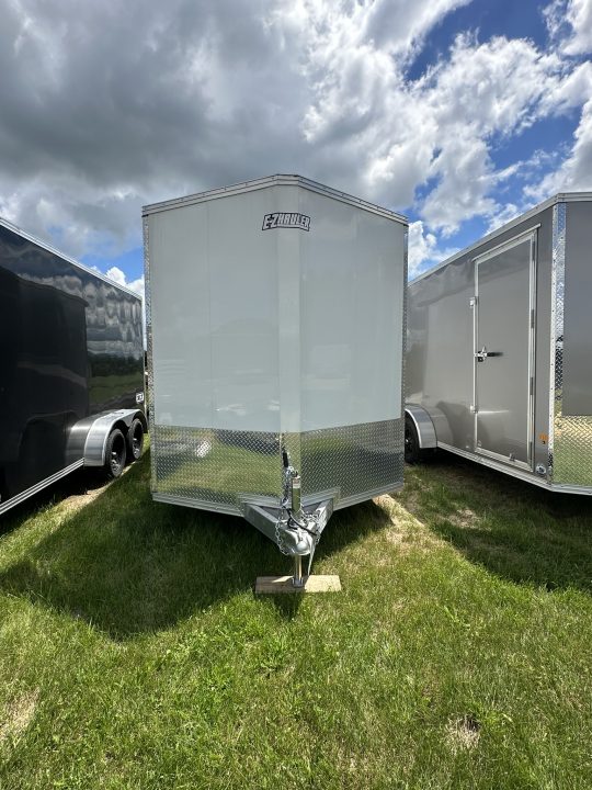 New 2026 E-Z Hauler EZEC7X14-IF Cargo / Enclosed Trailer