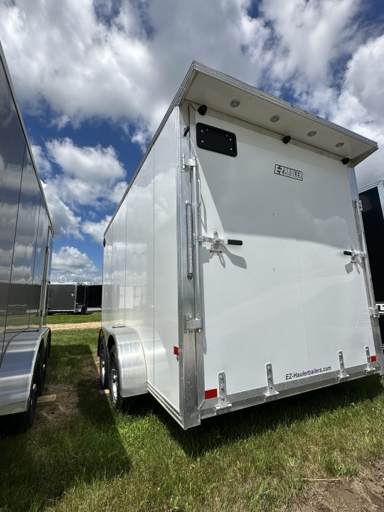 New 2026 E-Z Hauler EZEC7X14-IF Cargo / Enclosed Trailer