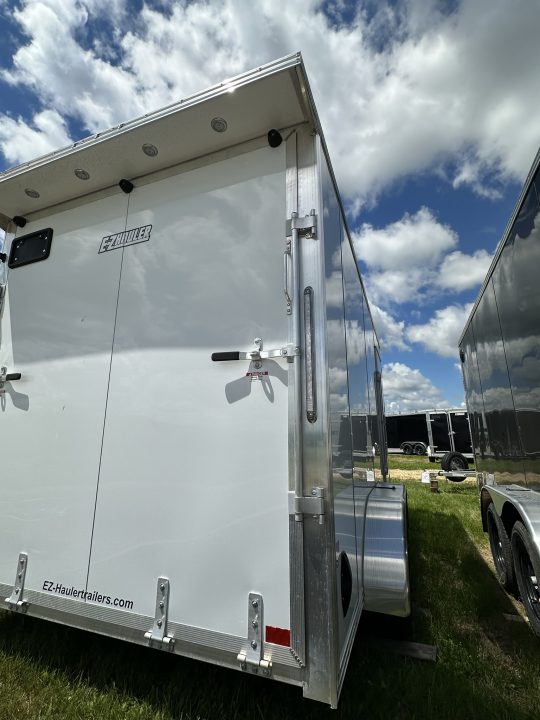 New 2026 E-Z Hauler EZEC7X14-IF Cargo / Enclosed Trailer