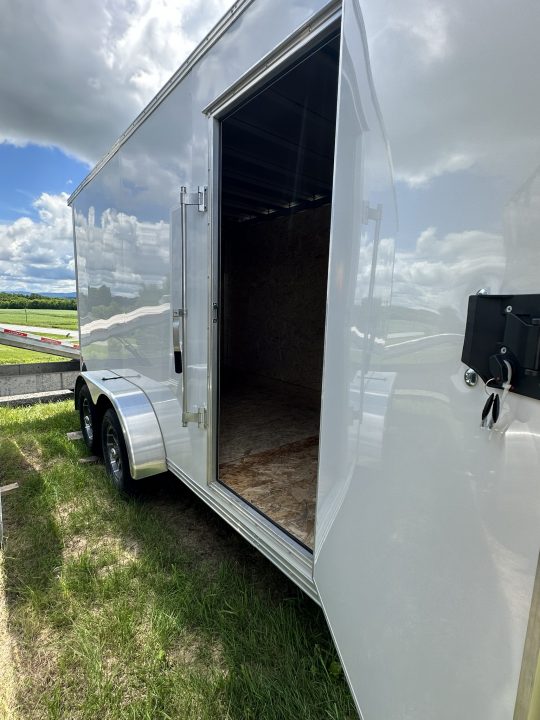 New 2026 E-Z Hauler EZEC7X14-IF Cargo / Enclosed Trailer