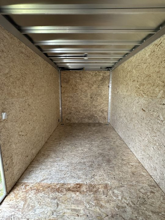 New 2026 E-Z Hauler EZEC7X14-IF Cargo / Enclosed Trailer
