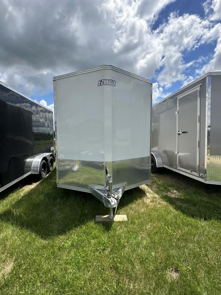 New 2026 E-Z Hauler EZEC7X14-IF Cargo / Enclosed Trailer