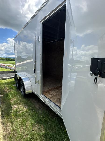 New 2026 E-Z Hauler EZEC7X14-IF Cargo / Enclosed Trailer