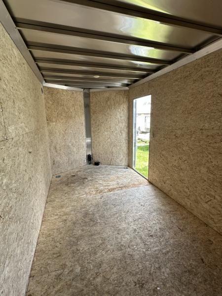 New 2026 E-Z Hauler EZEC7X14-IF Cargo / Enclosed Trailer
