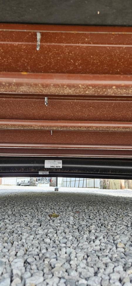 New 2026 Family Trailer 7x14 Tandem Axles Cargo / Enclosed Trailer- Screwless Exterior- Blackout Pkg-Rear Spoiler-HD Axles