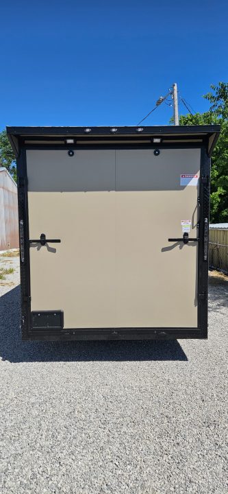 New 2026 Family Trailer 7x16 Tandem Axles Cargo / Enclosed Trailer