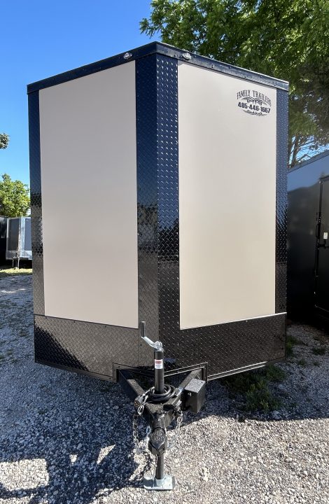 New 2026 Family Trailer 7x16 Tandem Axles Cargo / Enclosed Trailer