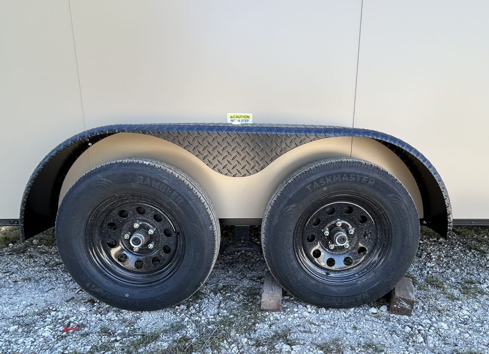 New 2026 Family Trailer 7x16 Tandem Axles Cargo / Enclosed Trailer
