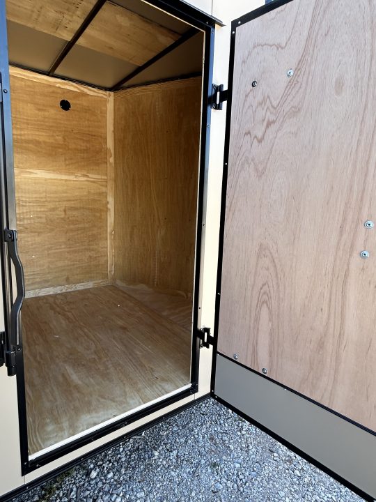 New 2026 Family Trailer 7x16 Tandem Axles Cargo / Enclosed Trailer
