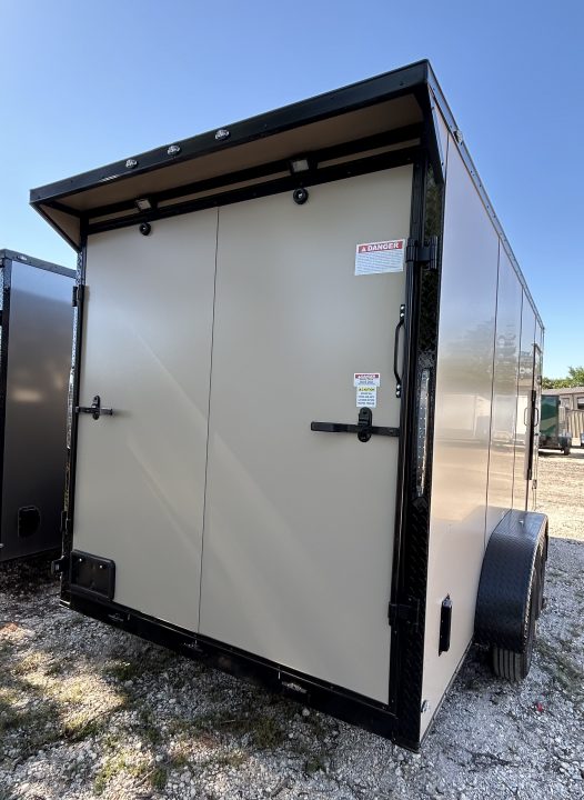New 2026 Family Trailer 7x16 Tandem Axles Cargo / Enclosed Trailer