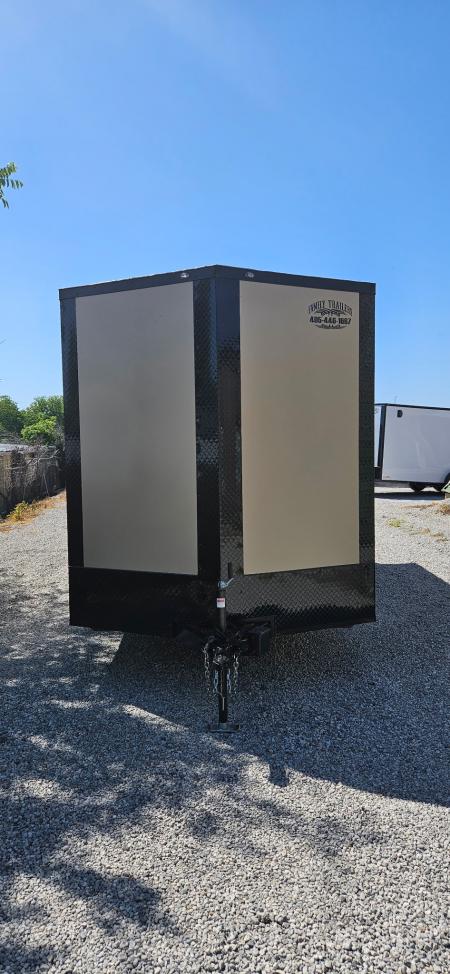 New 2026 Family Trailer 7x16 Tandem Axles Cargo / Enclosed Trailer