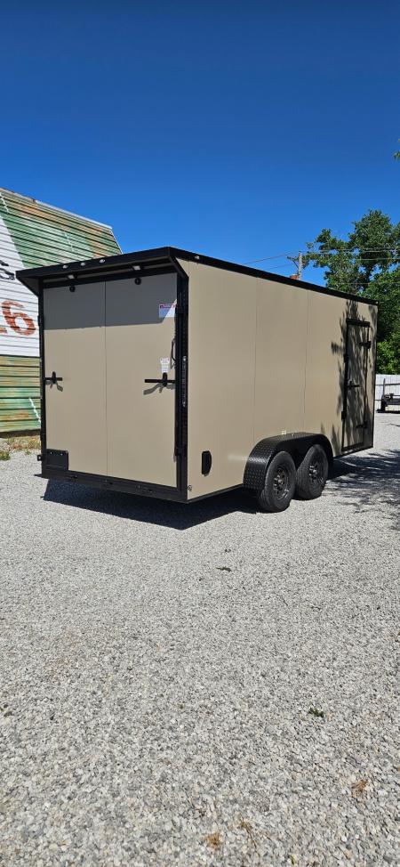 New 2026 Family Trailer 7x16 Tandem Axles Cargo / Enclosed Trailer