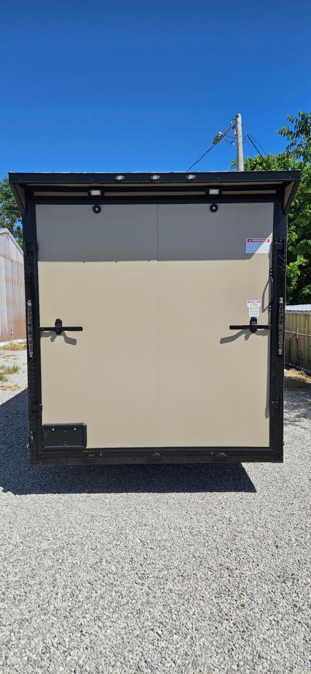 New 2026 Family Trailer 7x16 Tandem Axles Cargo / Enclosed Trailer