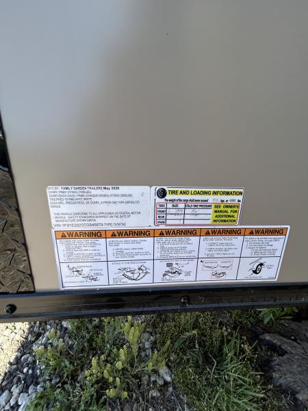 New 2026 Family Trailer 7x16 Tandem Axles Cargo / Enclosed Trailer