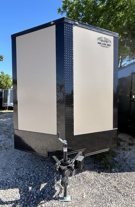 New 2026 Family Trailer 7x16 Tandem Axles Cargo / Enclosed Trailer