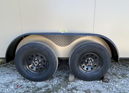 New 2026 Family Trailer 7x16 Tandem Axles Cargo / Enclosed Trailer