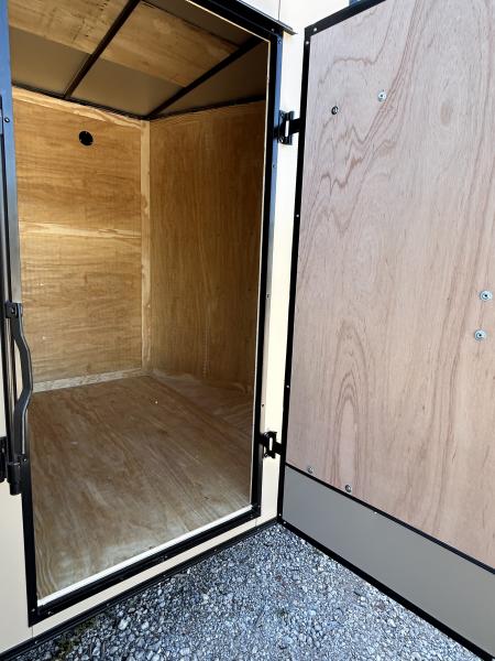 New 2026 Family Trailer 7x16 Tandem Axles Cargo / Enclosed Trailer