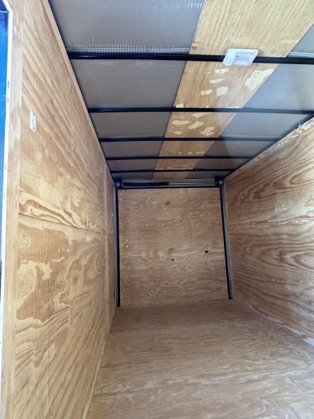 New 2026 Family Trailer 7x16 Tandem Axles Cargo / Enclosed Trailer