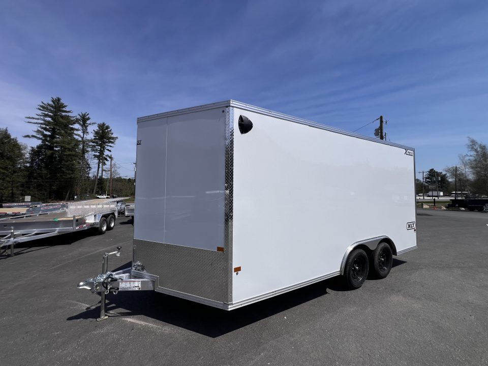 New 2026 High Country 8.5X16 +3ft v-nose/ Full Aluminum / 7' interior- 7000GVW