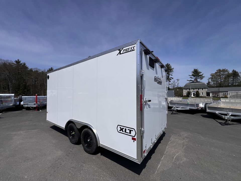 New 2026 High Country 8.5X16 +3ft v-nose/ Full Aluminum / 7' interior- 7000GVW