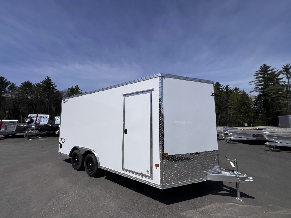 New 2026 High Country 8.5X16 +3ft v-nose/ Full Aluminum / 7' interior- 7000GVW