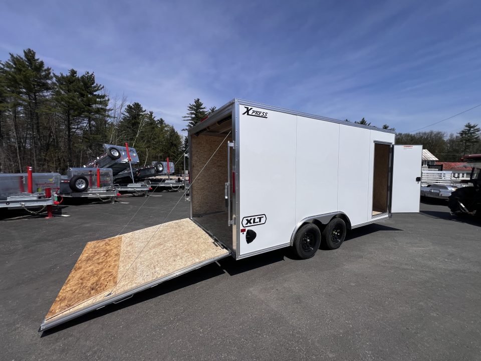 New 2026 High Country 8.5X16 +3ft v-nose/ Full Aluminum / 7' interior- 7000GVW