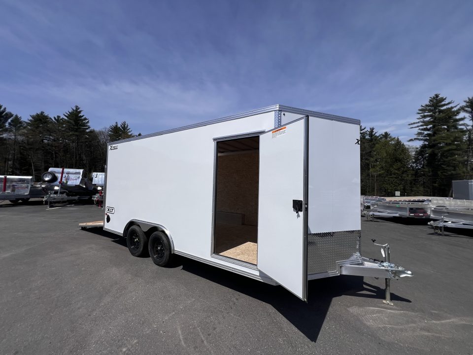 New 2026 High Country 8.5X16 +3ft v-nose/ Full Aluminum / 7' interior- 7000GVW