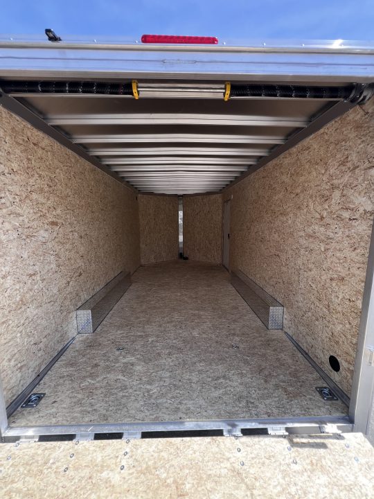 New 2026 High Country 8.5X16 +3ft v-nose/ Full Aluminum / 7' interior- 7000GVW