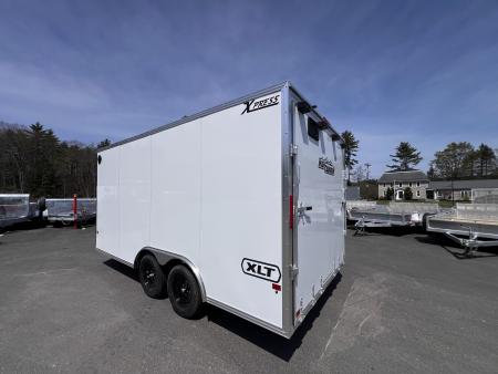 New 2026 High Country 8.5X16 +3ft v-nose/ Full Aluminum / 7' interior- 7000GVW