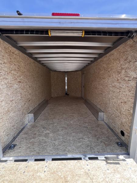 New 2026 High Country 8.5X16 +3ft v-nose/ Full Aluminum / 7' interior- 7000GVW