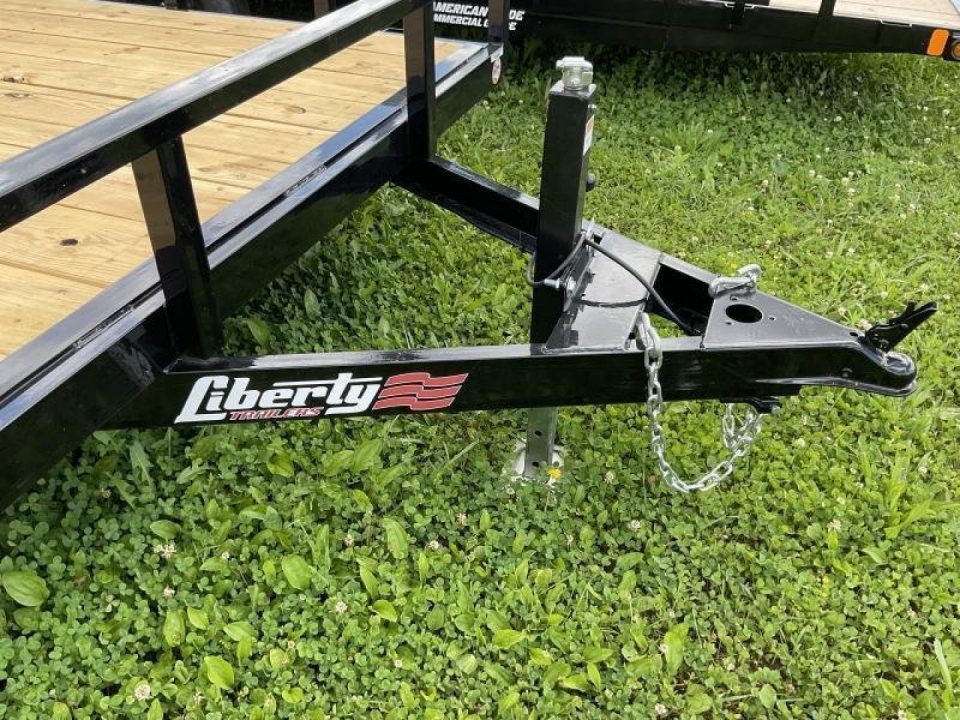 New 2026 Liberty 3k 83"X14' Utility Trailer