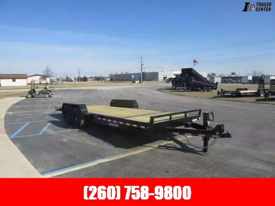 New 2026 Sure-Trac 7 x 18+4 ST-TBE82184-140 Tilt Trailer 14K