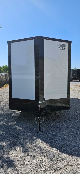 New 2026 Family Trailer 7x16 Tandem Axles Cargo / Enclosed Trailer