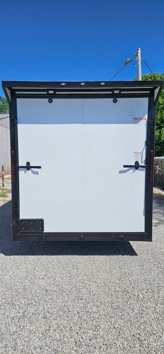 New 2026 Family Trailer 7x16 Tandem Axles Cargo / Enclosed Trailer