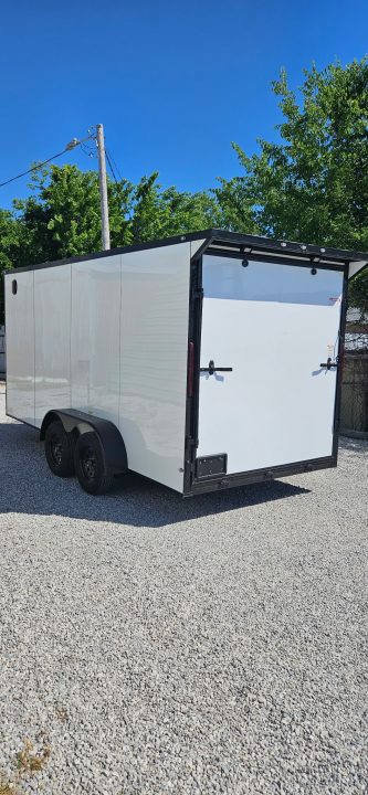 New 2026 Family Trailer 7x16 Tandem Axles Cargo / Enclosed Trailer