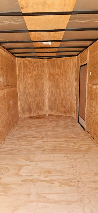 New 2026 Family Trailer 7x16 Tandem Axles Cargo / Enclosed Trailer