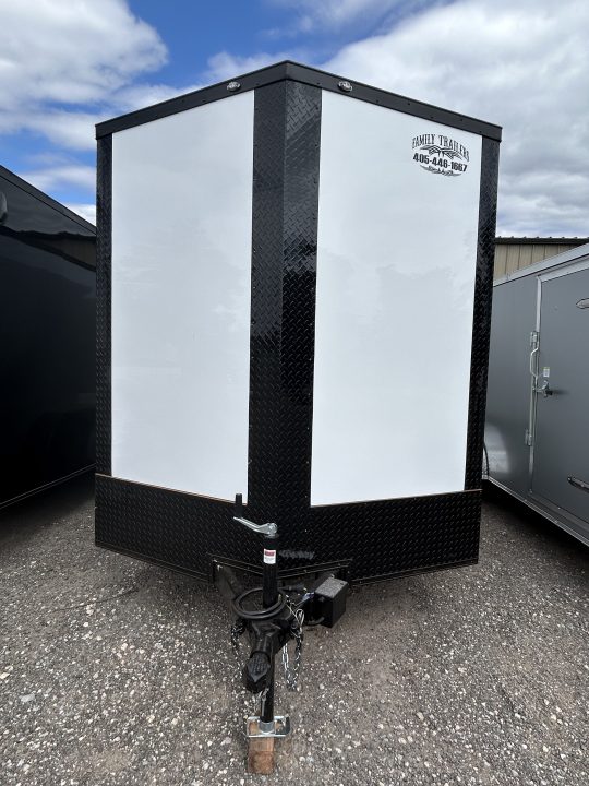 New 2026 Family Trailer 7x16 Tandem Axles Cargo / Enclosed Trailer