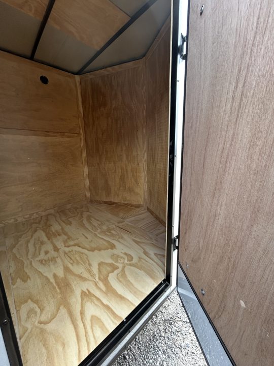 New 2026 Family Trailer 7x16 Tandem Axles Cargo / Enclosed Trailer