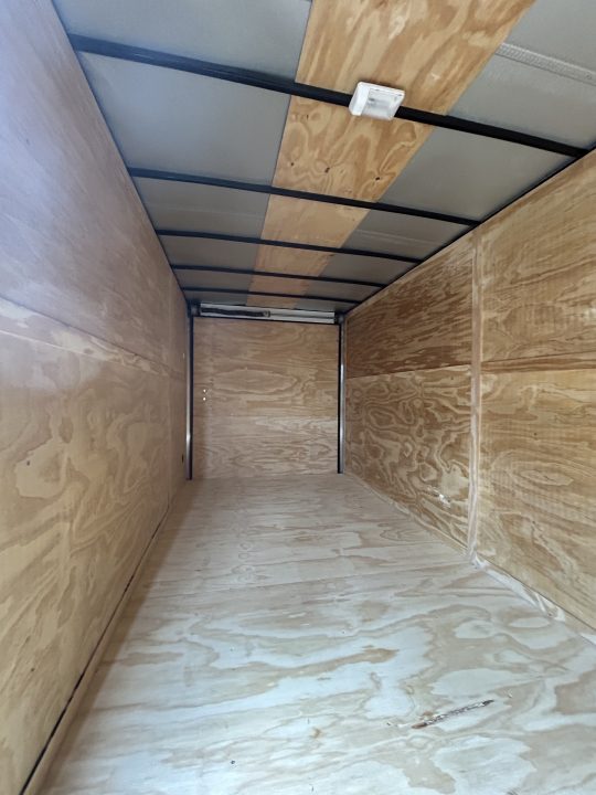 New 2026 Family Trailer 7x16 Tandem Axles Cargo / Enclosed Trailer