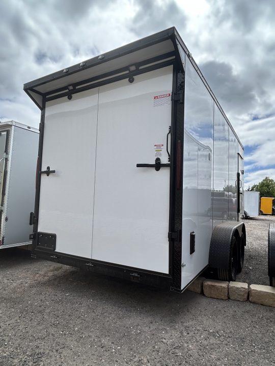 New 2026 Family Trailer 7x16 Tandem Axles Cargo / Enclosed Trailer