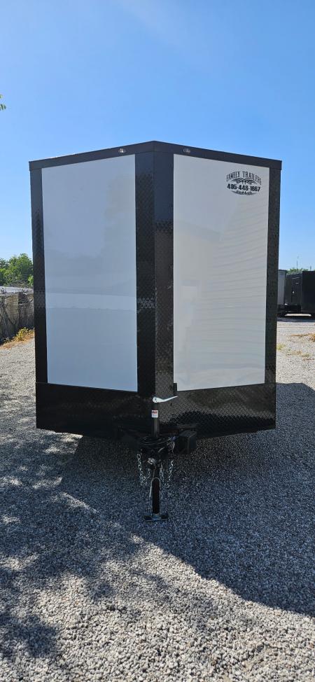 New 2026 Family Trailer 7x16 Tandem Axles Cargo / Enclosed Trailer