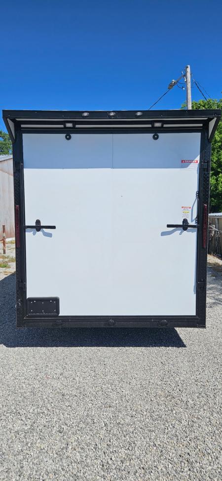 New 2026 Family Trailer 7x16 Tandem Axles Cargo / Enclosed Trailer