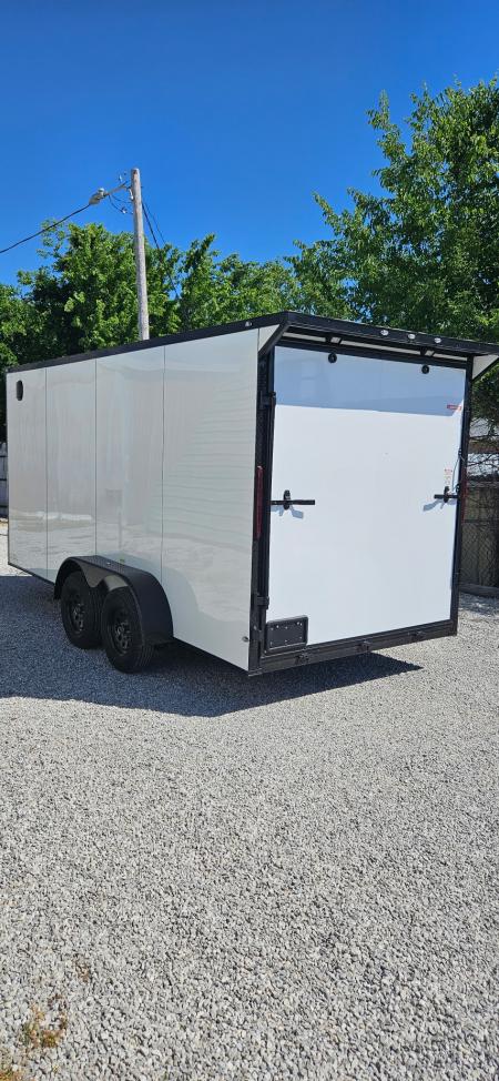 New 2026 Family Trailer 7x16 Tandem Axles Cargo / Enclosed Trailer