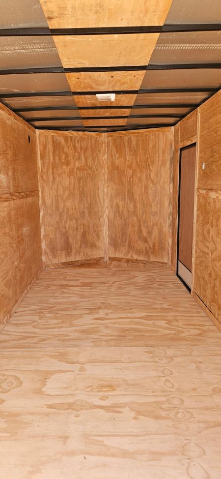 New 2026 Family Trailer 7x16 Tandem Axles Cargo / Enclosed Trailer
