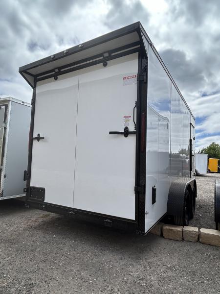 New 2026 Family Trailer 7x16 Tandem Axles Cargo / Enclosed Trailer