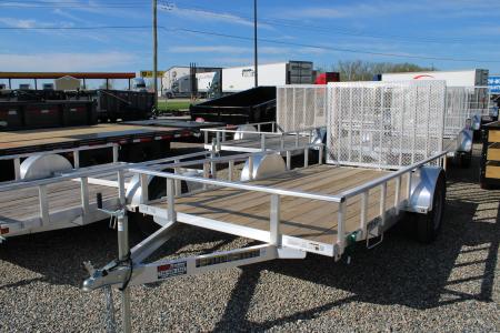 New 2026 Carry-On 6' X 12' RG ALUMINUM STOCK ID 52324 Landscape Trailer