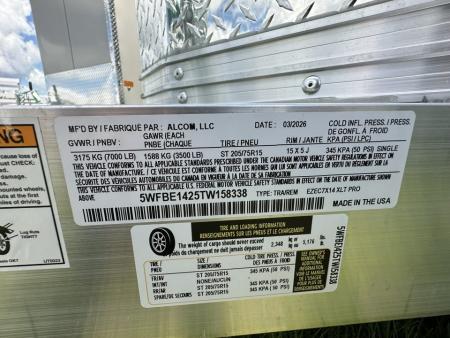 New 2026 E-Z Hauler EZEC7X14 XLT PRO Cargo / Enclosed Trailer