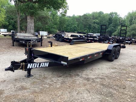 New 2026 Nolan Manufacturing 7X24 Equipment Trailer