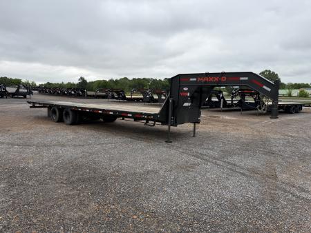 Used 2024 MAXXD 102  x 32' 25.9K HYD Dove Gooseneck Trailer