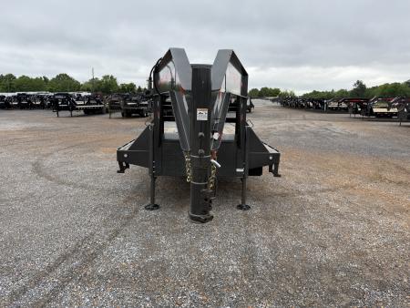 Used 2024 MAXXD 102" x 32' 25.9K HYD Dove Gooseneck Trailer